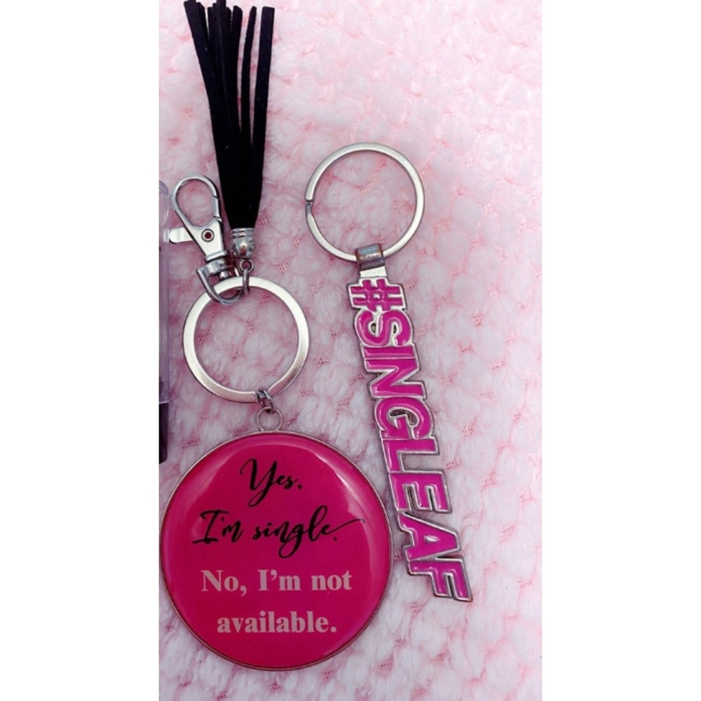 2pc bundle keychains